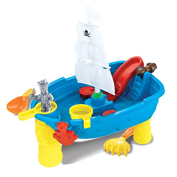 Jeronimo Sand Table - Pirate Beach Set