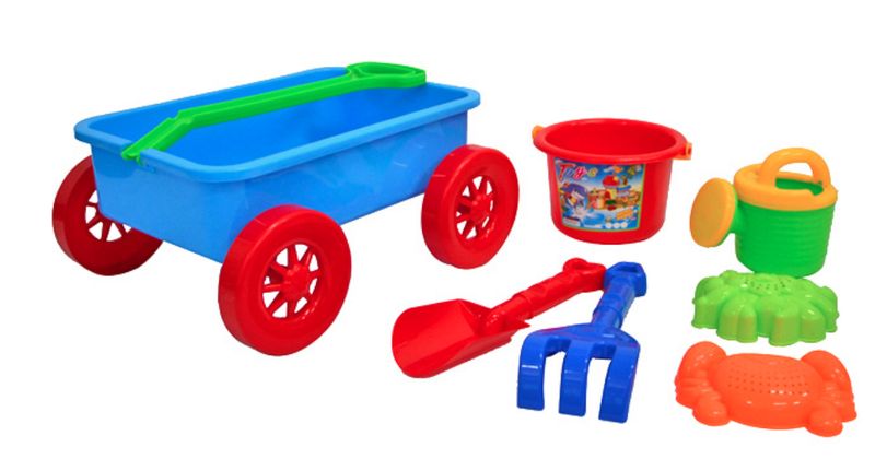 Jeronimo Beach Wagon Set