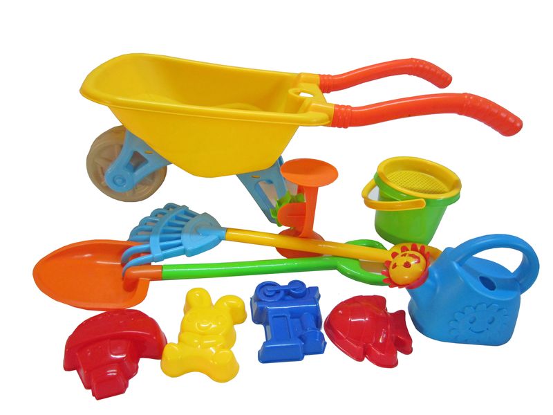 Jeronimo Beach Wheel Barrow Set