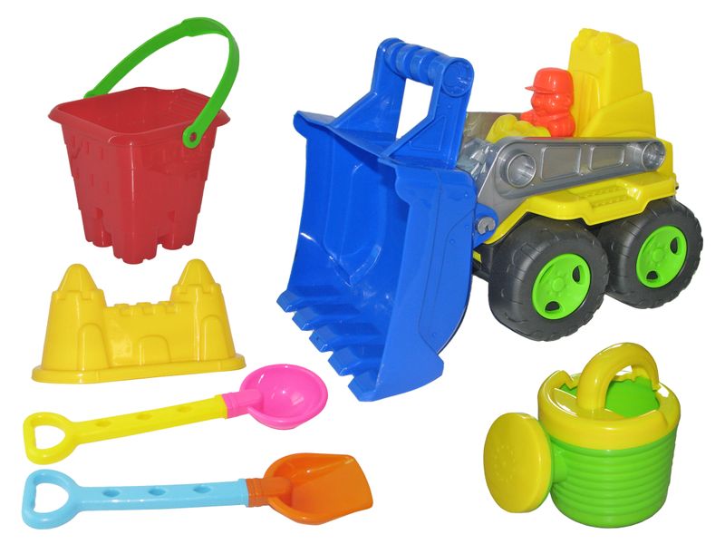 Jeronimo Beach Bulldozer Set