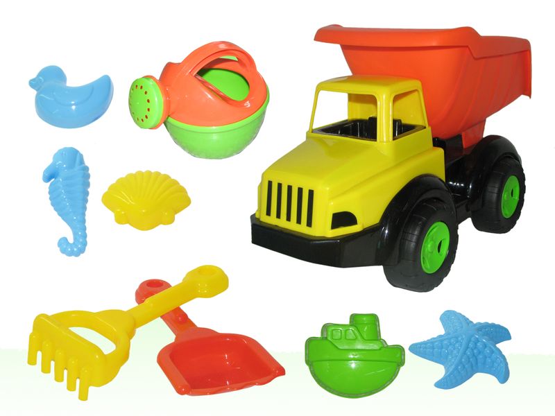 Jeronimo Beach Construction Truck