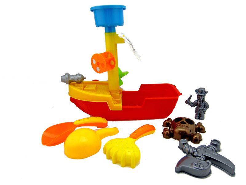 Jeronimo Beach Pirate Ship