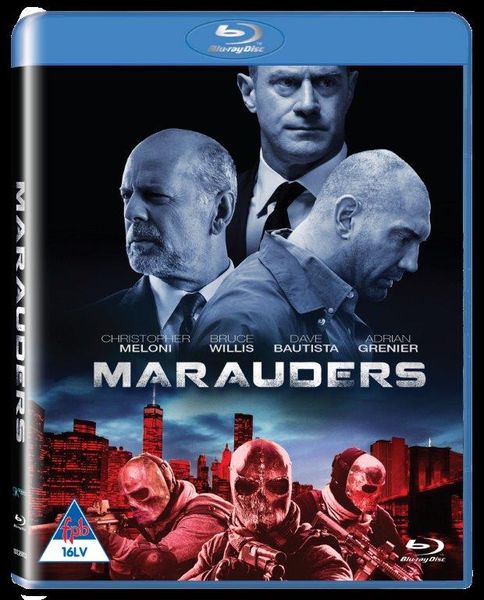 Marauders (Blu-ray)