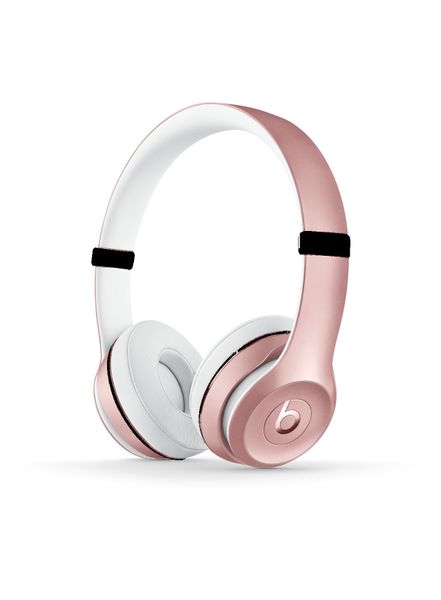Deals on Beats By Dr Dre Solo3 Wireless On-Ear Headphones in Rose