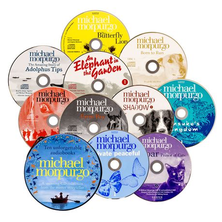 Michael Morpurgo Audio Collection 28 Cds Buy Online In South Africa Takealot Com