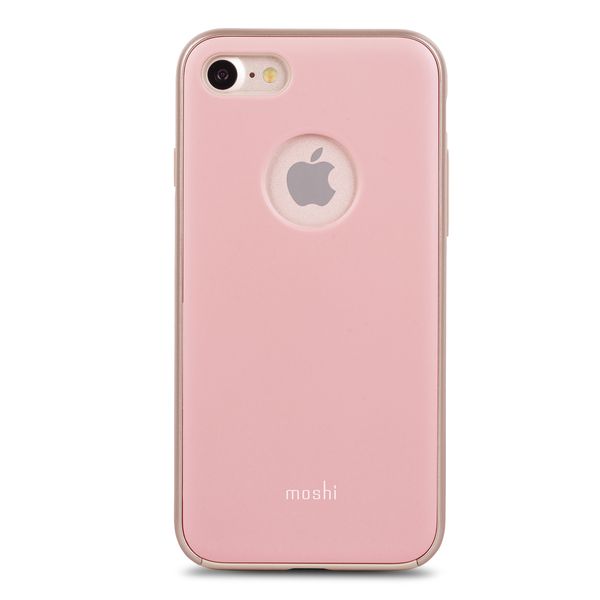 Moshi iGlaze Case for Apple iPhone 7 - Blush Pink