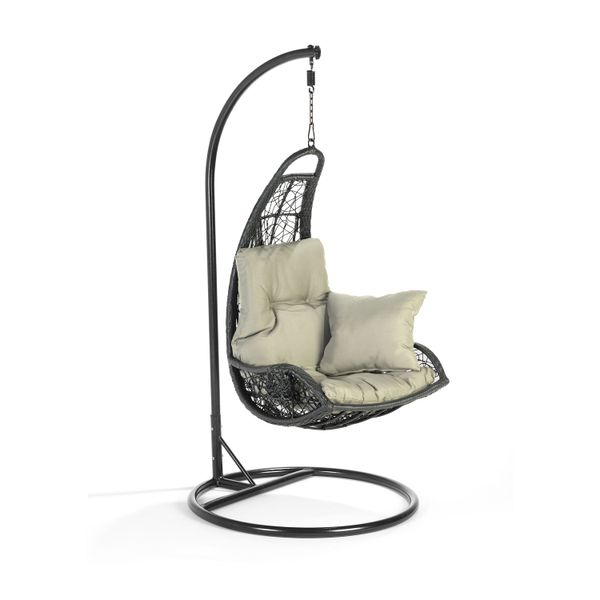 Cielo - Jasper Hanging Chair - Black