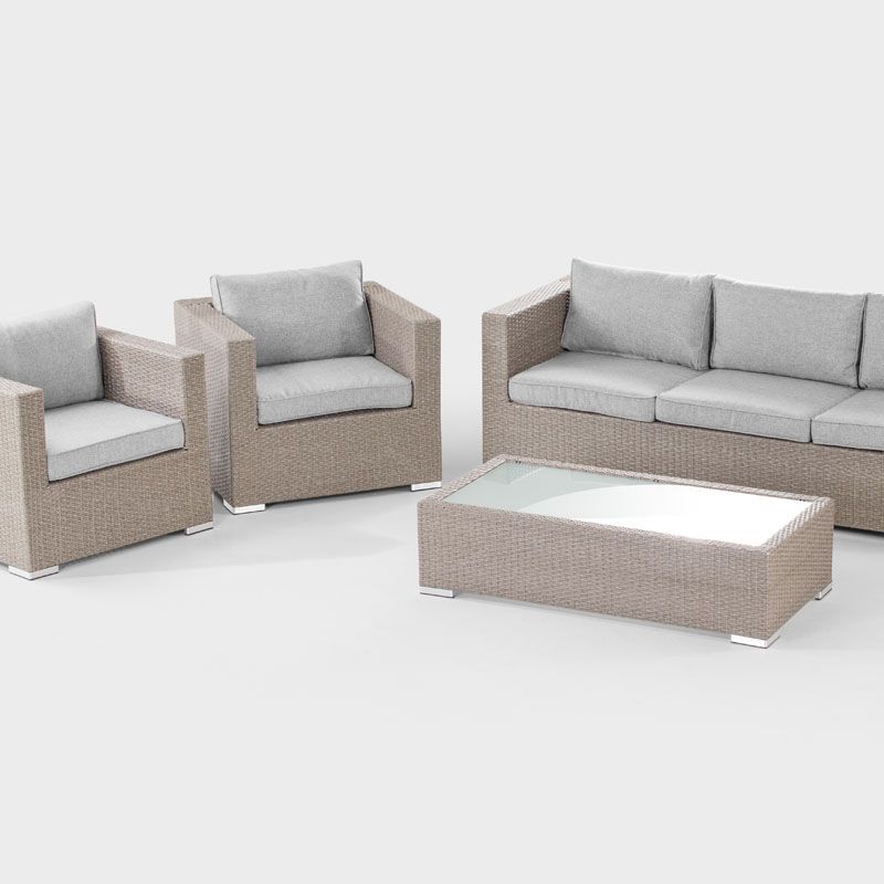 Cielo Havana Patio Lounge Set Of 4 Stone In South Cielo Havana Patio Lounge Set Of 4 Stone Loading Zoom