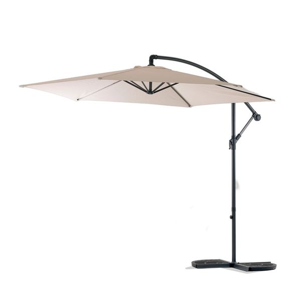 Cielo - Cantilever Umbrella - Beige