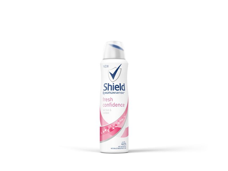 Shield For Women Motionsense Fresh Confidence Aerosol 150ml