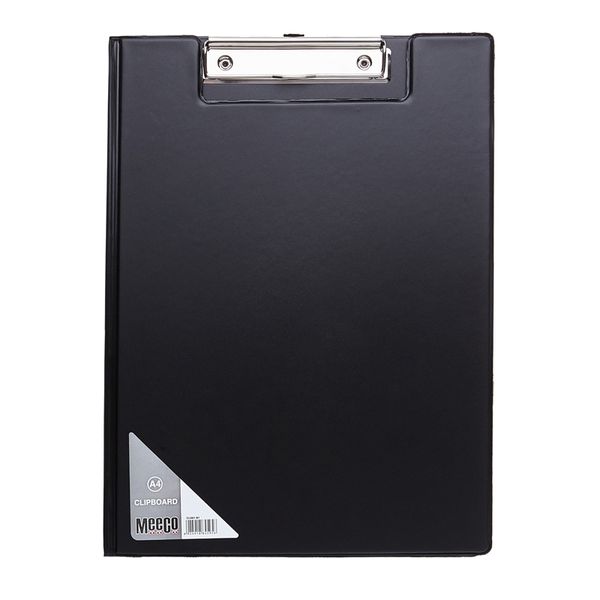 MEECO A4 P.P Clipboard Black