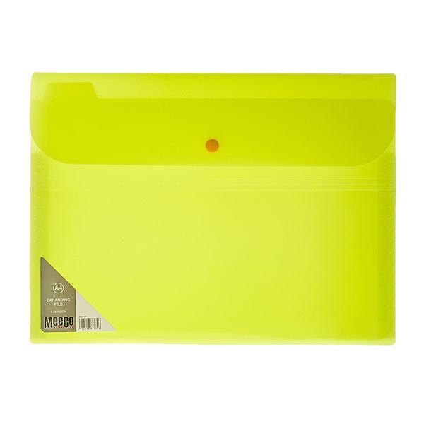 Meeco 6 Division Economy Expanding File - Yellow