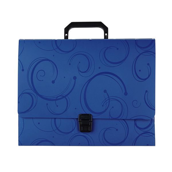 Meeco 24 Division Expanding File - Translucent Blue