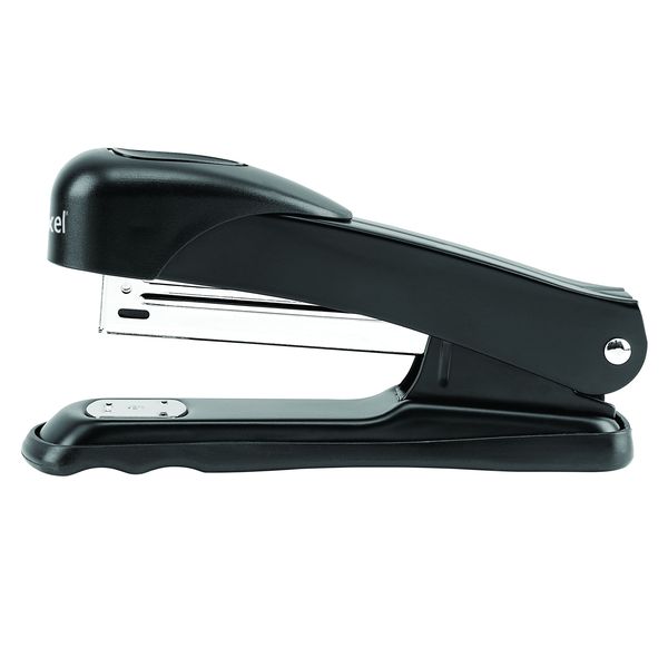 Rexel X15 Half Strip Metal Stapler - Black