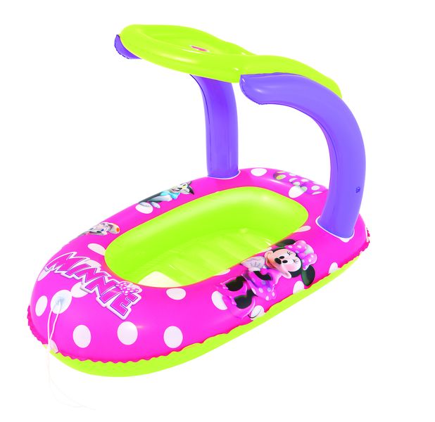 Bestway - Minnie Mouse Pool Boat - Pink