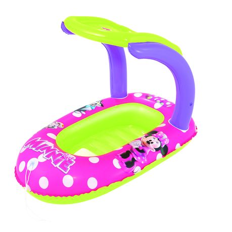 inflatable pool boat