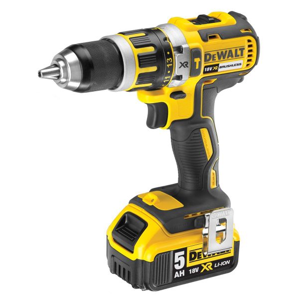 Dewalt - 18V Drill Driver Li-Ion 5Ah