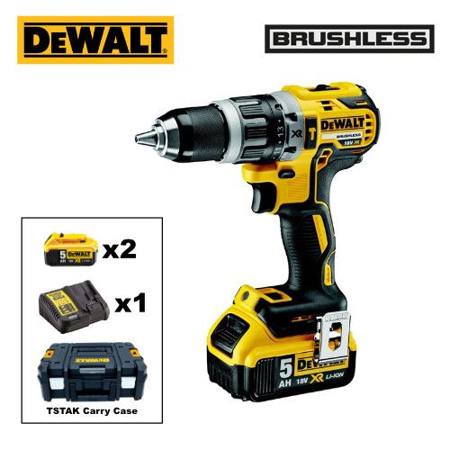 Dewalt - 18V Hammer Drill Li-Ion 5Ah