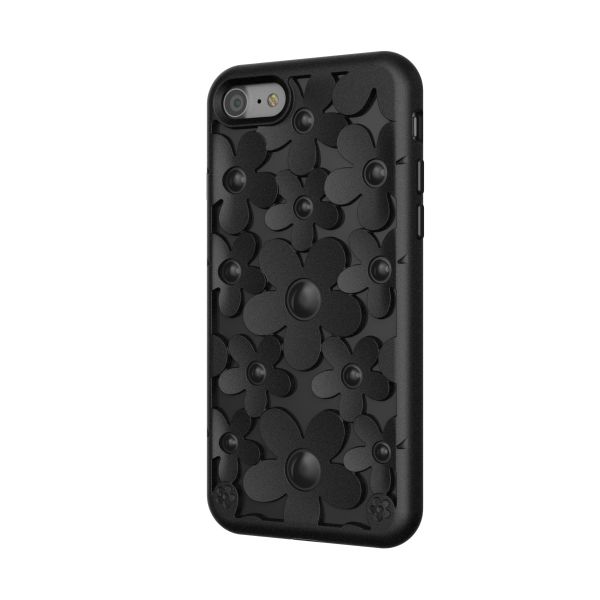 SwitchEasy Fleur Hybric Case for Apple iPhone 7 - Black
