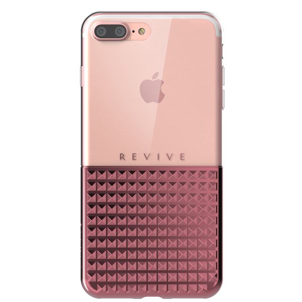 SwitchEasy Revive Fashion 3D Case for iPhone 7 Plus/8 Plus - Rose Gold