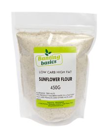 Banting Basics - Sunflower Flour - 450g | Buy Online in