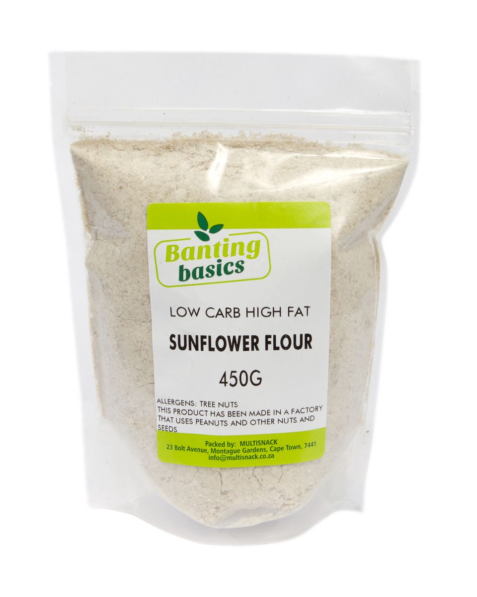 Banting Basics Sunflower Flour 450g Buy Online in South Africa