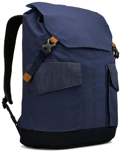 Case Logic Lodo Backpack Blue 15" laptop compartment - Large
