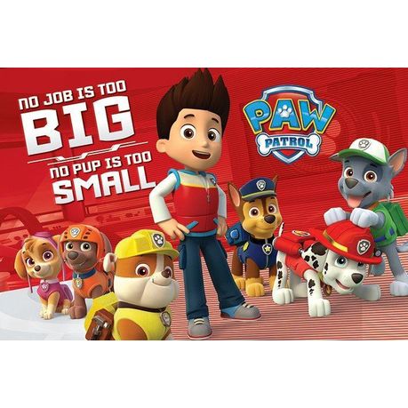 small paw patrol