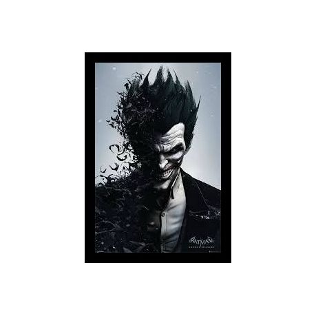 Batman Arkham - Origins Joker with Black Frame | Buy Online in South Africa  