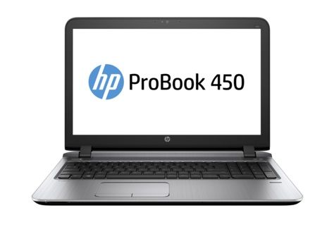 HP 450 G3 Intel Core i5-6200U 15.6" - Silver