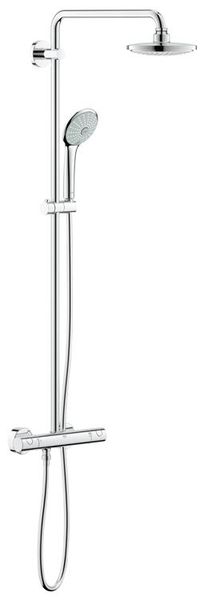 Grohe - Euphoria System 18cm Shower System With Thermostat