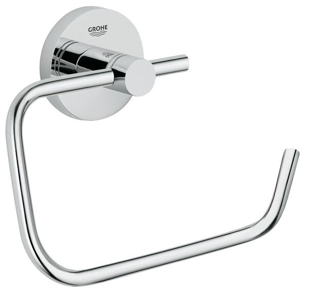Grohe - Essentials Toilet Paper Holder - Concealed Fastening