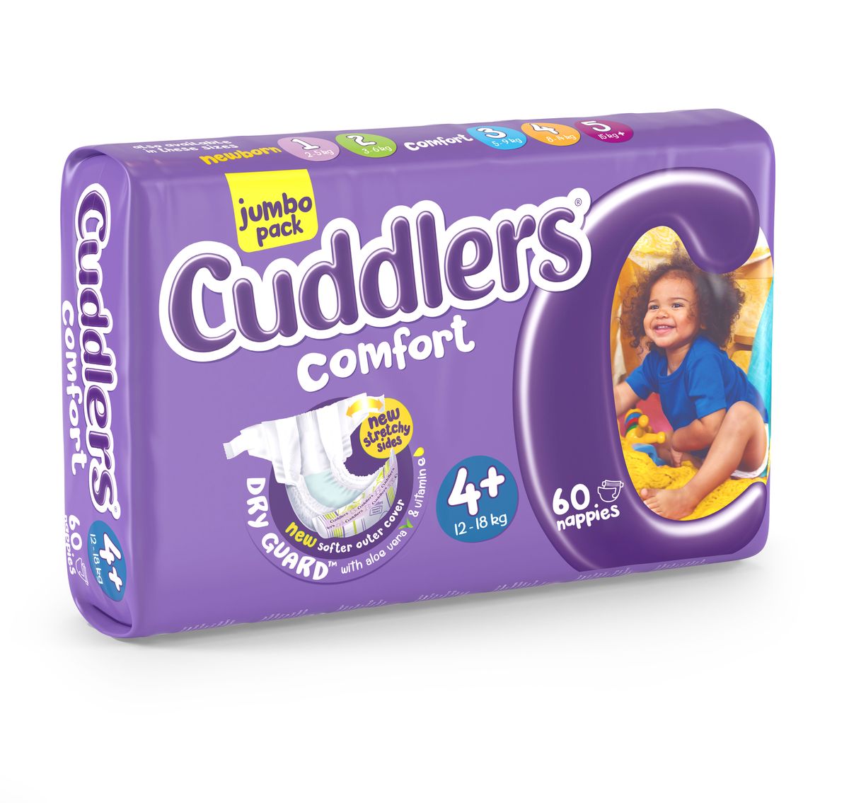 Cuddlers Comfort Size 4+ 60s Buy Online in South Africa