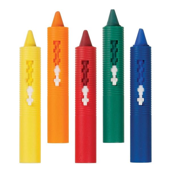 Munchkin Draw Bath Crayons