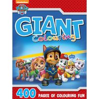 Paw Patrol 400 Page Giant Colouring Book | Buy Online in South Africa