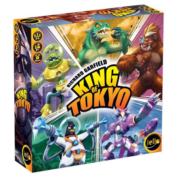 King of Tokyo Second Edition