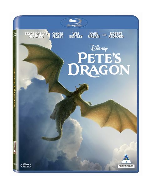 Pete's Dragon (Live) (Blu-ray)