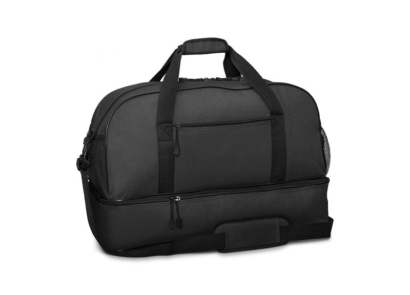 Eco Maine Double-Decker Bag - Black