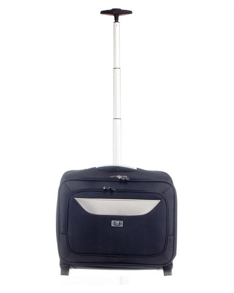 Eco Manhattan Laptop Trolley Bag - Black