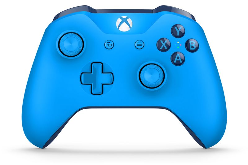 Xbox One Branded Wireless Controller - Blue (Xbox One)