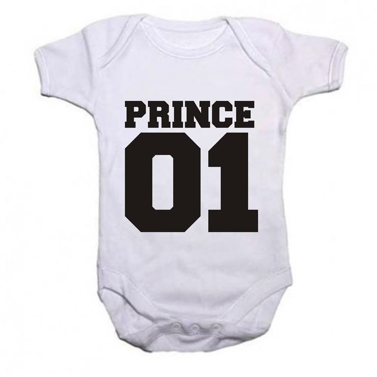 Noveltees ZA Boys Prince 01 Baby Grow Shop Today. Get it Tomorrow