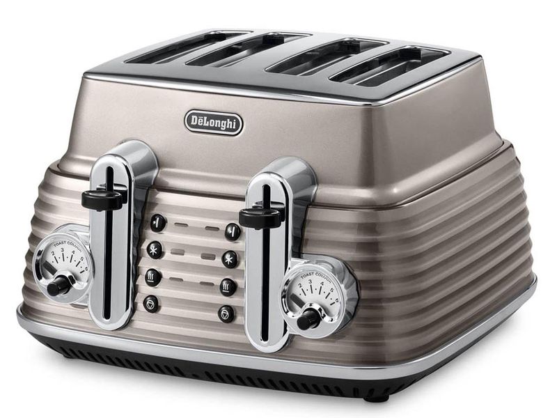 Delonghi - Scultura 4 Slice Toaster