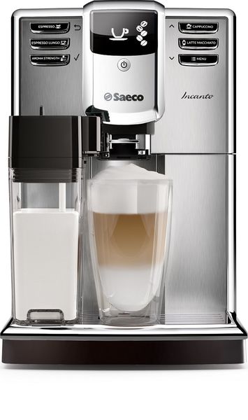 Saeco - Incanto Auto Espresso Machine - Silver
