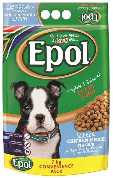 Epol - Puppy Food With Chicken &amp; Rice - 7kg