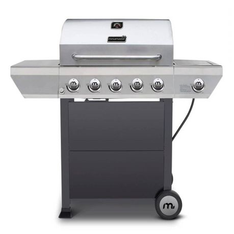 Gas Grill Megamaster 420 Sizzler Megamaster 320 Sizzler
