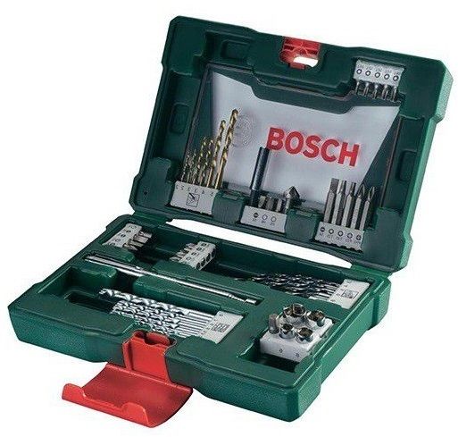 Bosch - V-line Drill &amp; Screwdriver Set - 48 Piece