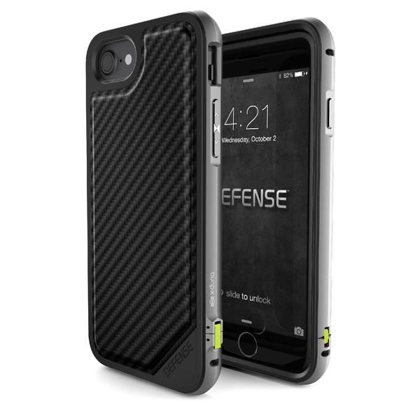 Defense Lux iPhone 8/7 Plus - Carbon Fibre