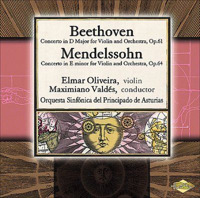 Elmar Oliveira - Cto In D Major Op 61 Cto In E Minor O (CD)