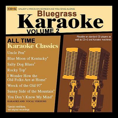 Various - Bluegrass Karaoke Vol 2 (CD)