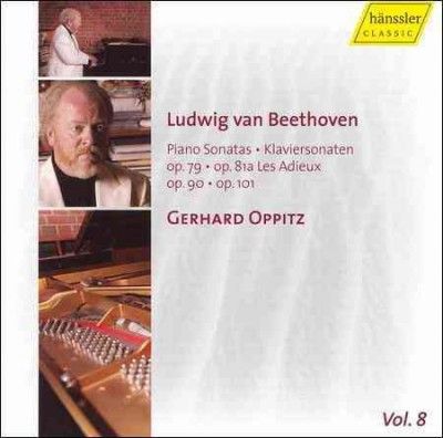 Piano Sonatas Opp. 79, 81, 90, 101 (Oppitz) (CD / Album)
